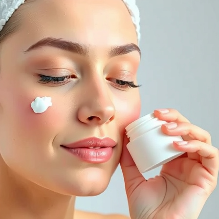 Moisturize step
